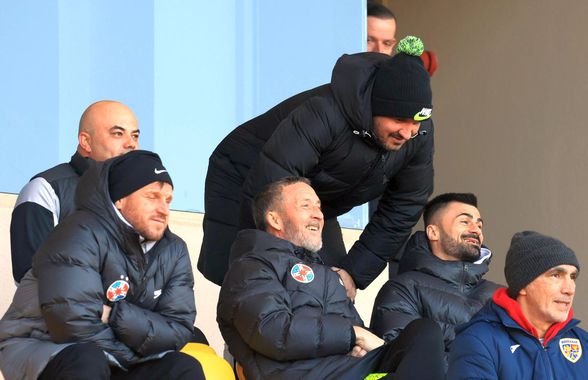 Apariție inedită la amicalul dintre FCSB și Beșiktaș » Fostul fotbalist român al anului a venit să-i urmărească pe roș-albaștri