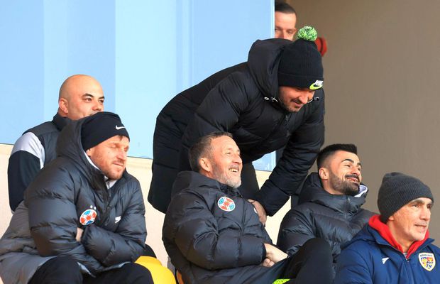 Apariție inedită la amicalul dintre FCSB și Beșiktaș » Fostul fotbalist român al anului a venit să-i urmărească pe roș-albaștri
