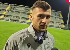 Adi Chică-Roșă, două goluri în amicalul Petrolului: „Asta îmi doresc!”