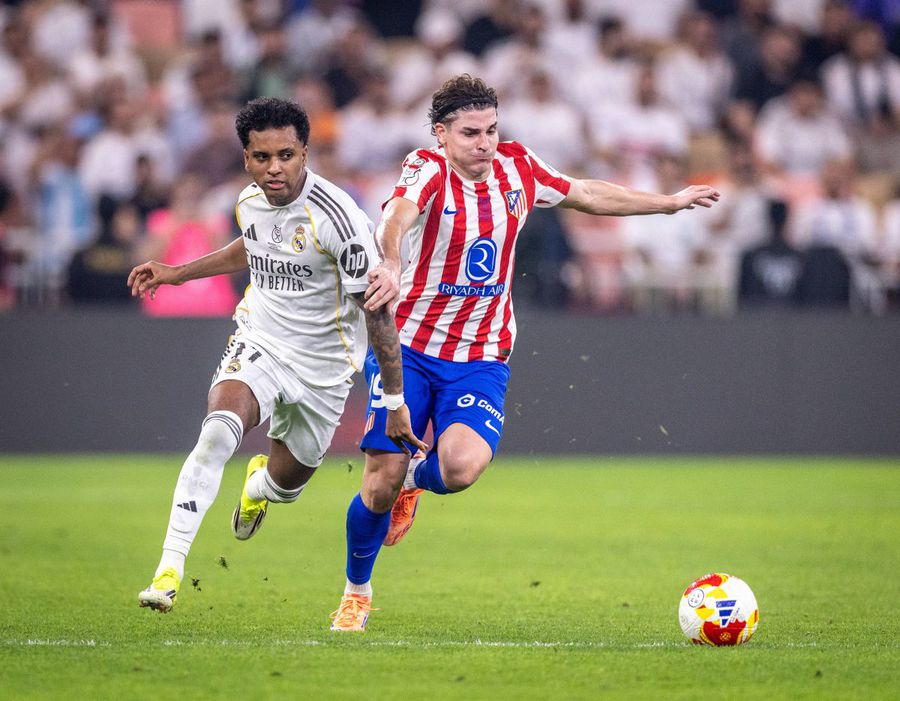 Rodrygo are două goluri și patru pase decisive în ultimele patru meciuri jucate la Real Madrid / Foto: Imago Alertă maximă la Real Madrid chiar înaintea finalei cu Barcelona! » S-a aflat de ce au ieșit Rudiger și Asencio
