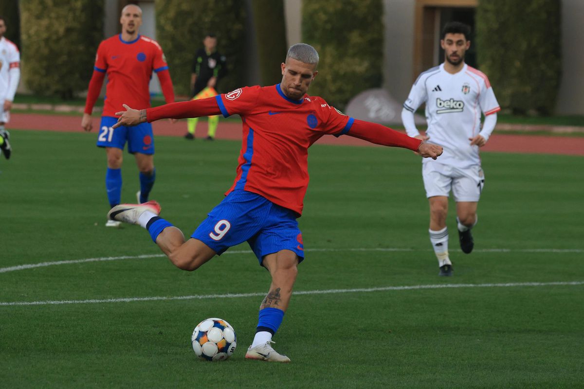 FCSB - Beșiktaș, amical în Antalya
