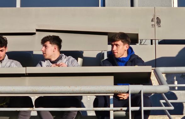 Sălceanu, tot mai aproape de Rapid » Cum a fost surprins jucătorul Petrolului