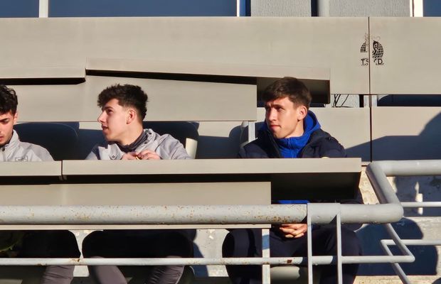 Sălceanu, tot mai aproape de Rapid » Cum a fost surprins jucătorul Petrolului