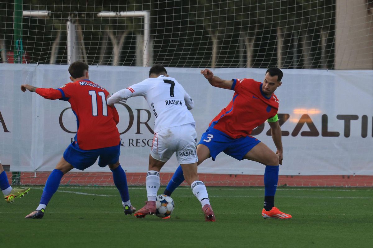 FCSB - Beșiktaș, amical în Antalya