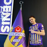 Denis Radu, prezentat oficial la Eyupspor / Foto: Facebook