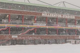 Haos în Germania, meci anulat din cauza zăpezii! Ar putea urma și altele