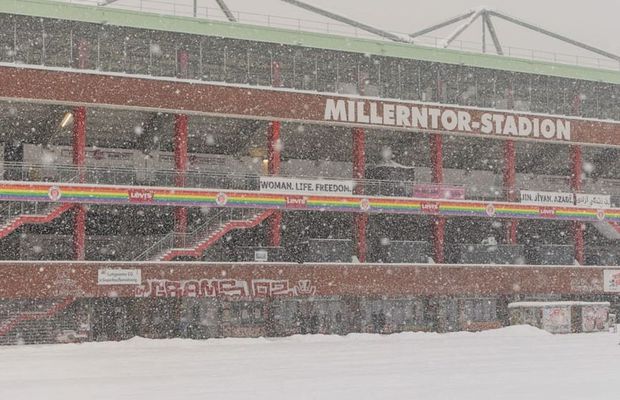 Haos în Germania, meci anulat din cauza zăpezii! Ar putea urma și altele