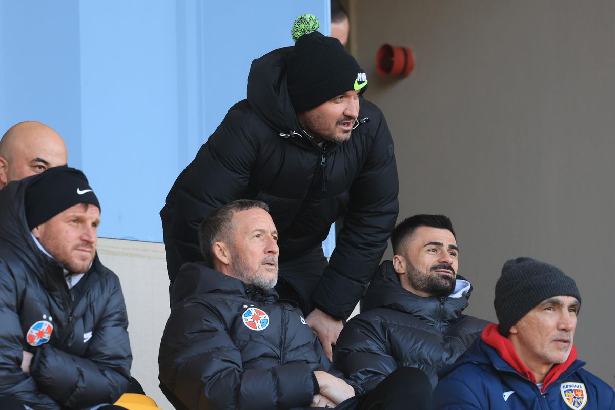 Constantin Budescu, prezent la amicalul dintre FCSB și Beșiktaș // foto: Ionuț Iordache (GSP)