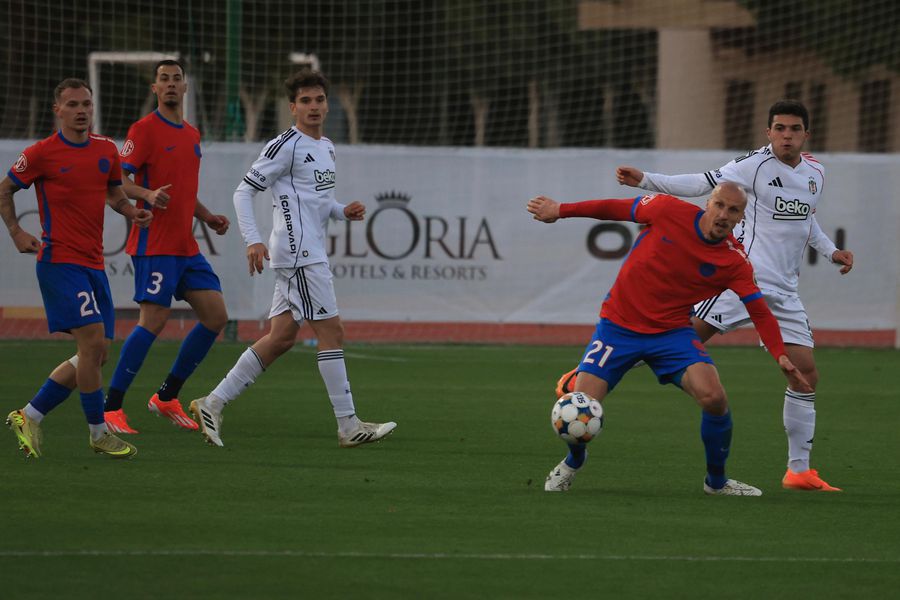 5 detalii de la amicalul de gală FCSB - Beșiktaș » O absență URIAȘĂ pentru campioană și revenire după 296 de zile: cum s-a descurcat Andre Duarte