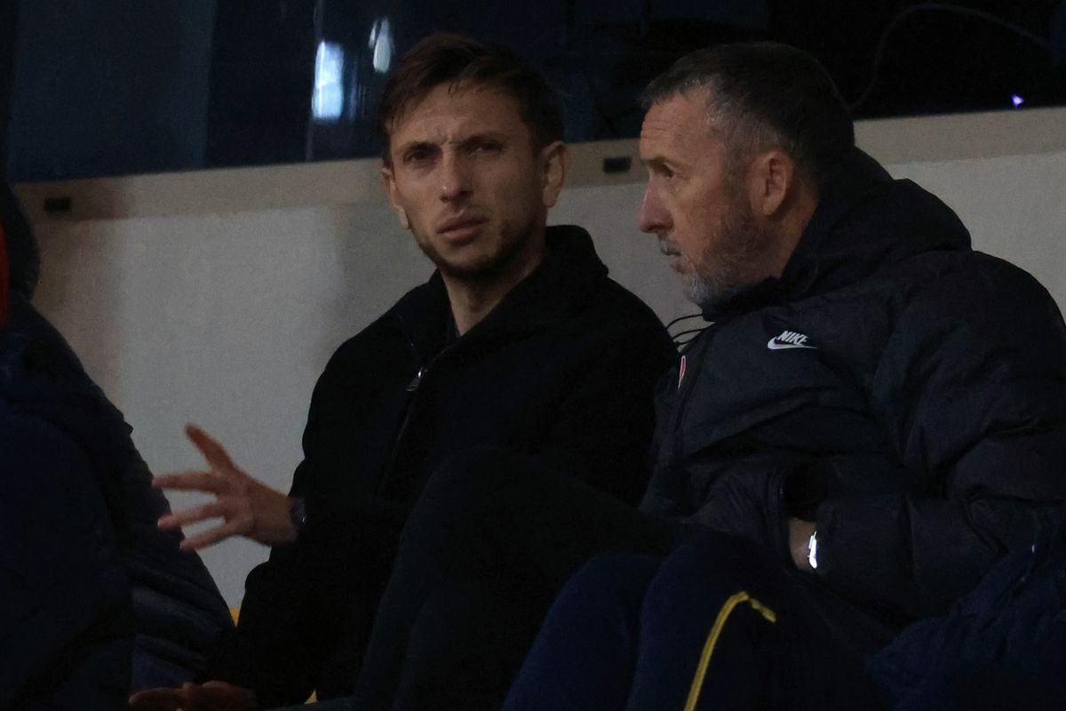 Stop-cadru! Cine este personajul misterios alături de care a apărut Mihai Stoica la FCSB - Beșiktaș