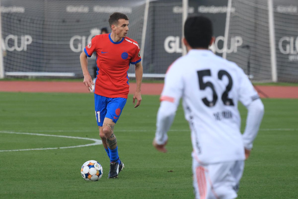 FCSB - Beșiktaș, amical în Antalya