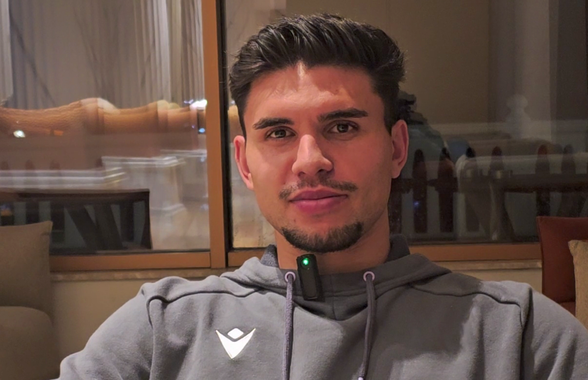 Portughezul crescut de Benfica rupe porțile în Superliga, dar e uluit de ce a găsit în România: „Două lumi cu totul și cu totul diferite”