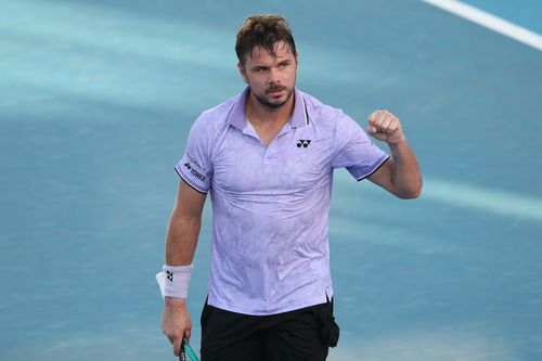 Stan Wawrinka a primit un wild-card pentru Australian Open 2026/Foto: Getty Images