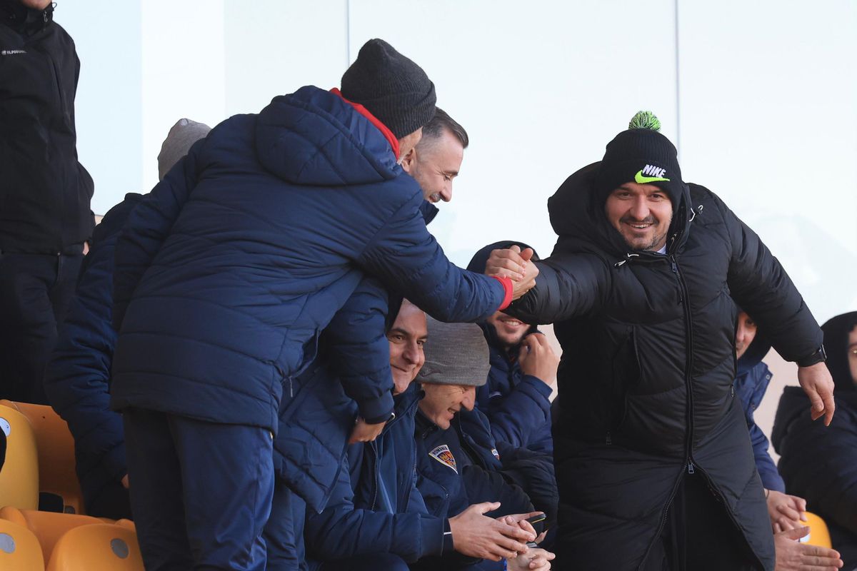 FCSB - Beșiktaș 1-2 » Campioana, învinsă în singurul amical din Antalya! A avut 1-0, dar a pierdut după două greșeli în defensivă