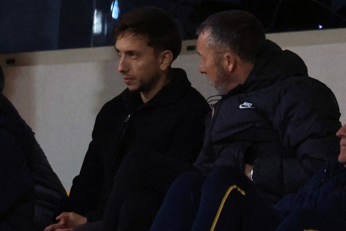 Stop-cadru! Cine este personajul misterios alături de care a apărut Mihai Stoica la FCSB - Beșiktaș
