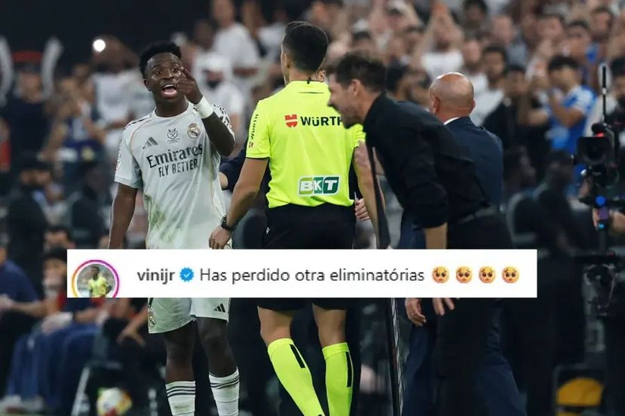 Xabi Alonso îl arată cu degetul pe Simeone: „Nu se face așa ceva!” » Vinicius: „Ai mai pierdut un eliminatoriu”