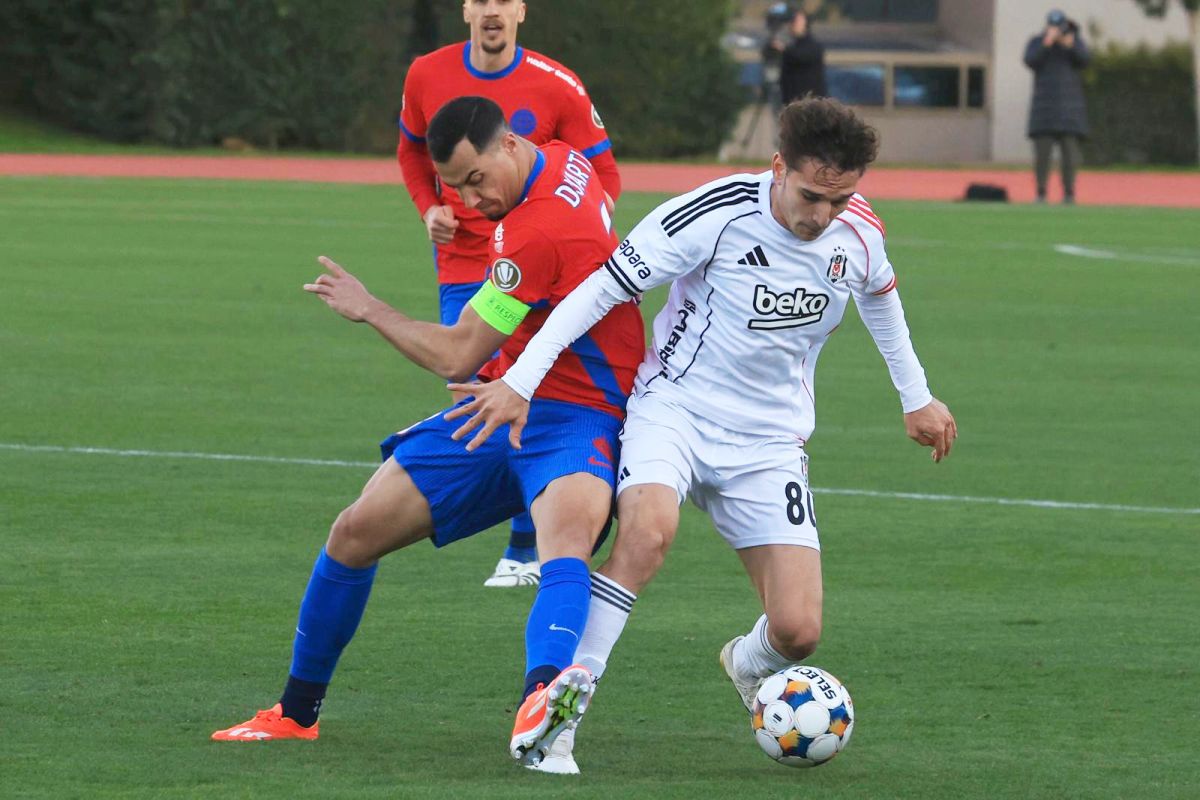 5 detalii de la amicalul de gală FCSB - Beșiktaș » O absență URIAȘĂ pentru campioană și revenire după 296 de zile: cum s-a descurcat Andre Duarte