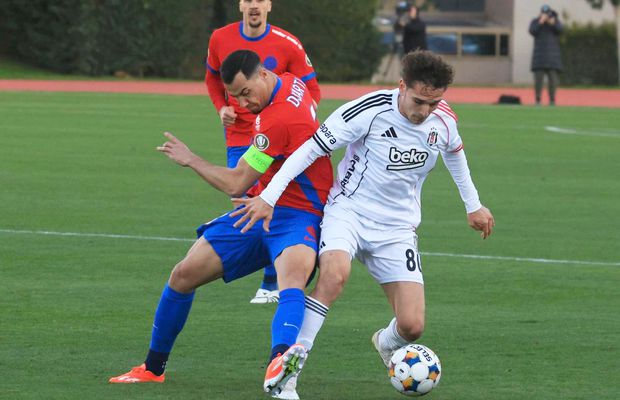 5 detalii de la amicalul de gală FCSB - Beșiktaș » O absență URIAȘĂ pentru campioană și revenire după 296 de zile: cum s-a descurcat Andre Duarte