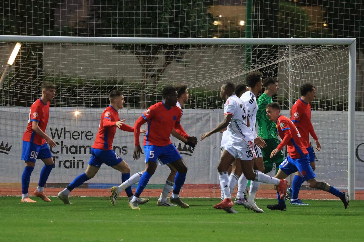 FCSB - Beșiktaș 1-2 » Campioana, învinsă în singurul amical din Antalya! A avut 1-0, dar a pierdut după două greșeli în defensivă
