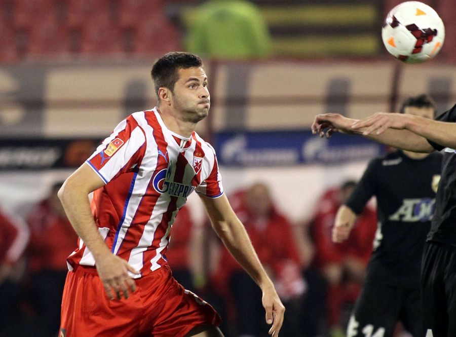 „Mi-a murit în brațe după antrenament!” » Mărturia dureroasă a fotbalistului sârb despre coechipierul care îi era naș