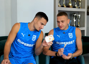 Străinii liderului din Superliga au gustat colivă » Reacții de milioane: „De mâncarea asta îmi e frică / E de pisici?”