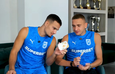 Străinii liderului din Superliga au gustat colivă » Reacții de milioane: „De mâncarea asta îmi e frică / E de pisici?”