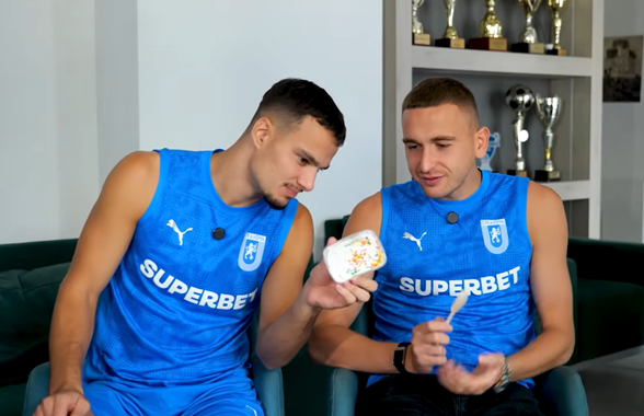 GE-NI-AL! Străinii liderului din Superliga au gustat colivă » Reacții de milioane: „De mâncarea asta îmi e frică / E de pisici?”