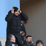 Constantin Budescu, prezent la amicalul dintre FCSB și Beșiktaș // foto: Ionuț Iordache (GSP)