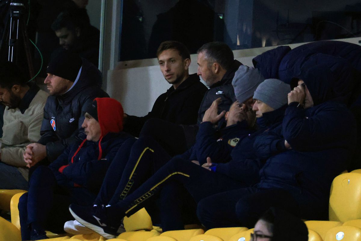 Stop-cadru! Cine este personajul misterios alături de care a apărut Mihai Stoica la FCSB - Beșiktaș