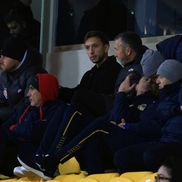 Cine este personajul misterios alături de care a apărut Mihai Stoica în timpul amicalului FCSB - Beșiktaș // foto: Ionuț Iordache (GSP)