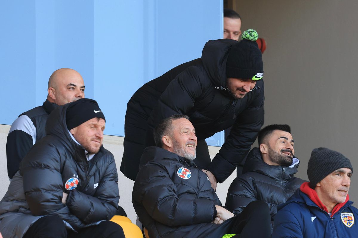 Apariție inedită la amicalul dintre FCSB și Beșiktaș » Fostul fotbalist român al anului a venit să-i urmărească pe roș-albaștri
