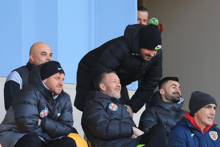 Constantin Budescu, prezent la amicalul dintre FCSB și Beșiktaș // foto: Ionuț Iordache (GSP)