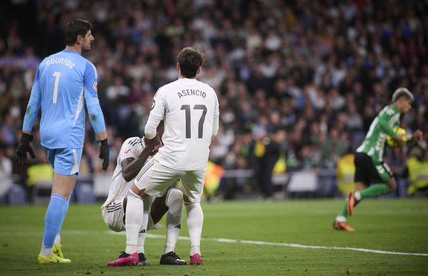 Alertă maximă la Real Madrid chiar înaintea finalei cu Barcelona! » S-a aflat de ce au ieșit Rudiger și Asencio