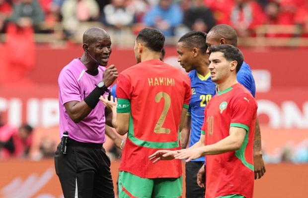 Controversă la Cupa Africii » Arbitri schimbați înainte de meci
