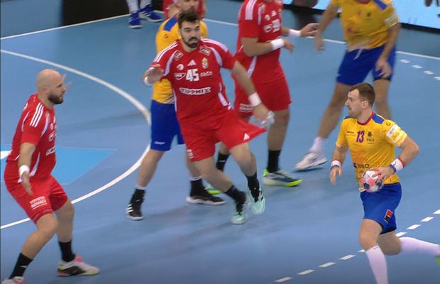 România, învinsă clar de Ungaria! Penultimul test înaintea Europeanului de handbal