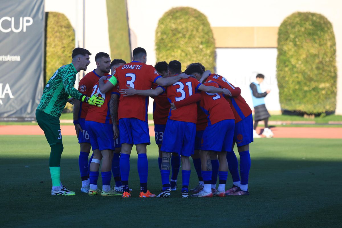 FCSB - Beșiktaș 1-2 » Campioana, învinsă în singurul amical din Antalya! A avut 1-0, dar a pierdut după două greșeli în defensivă