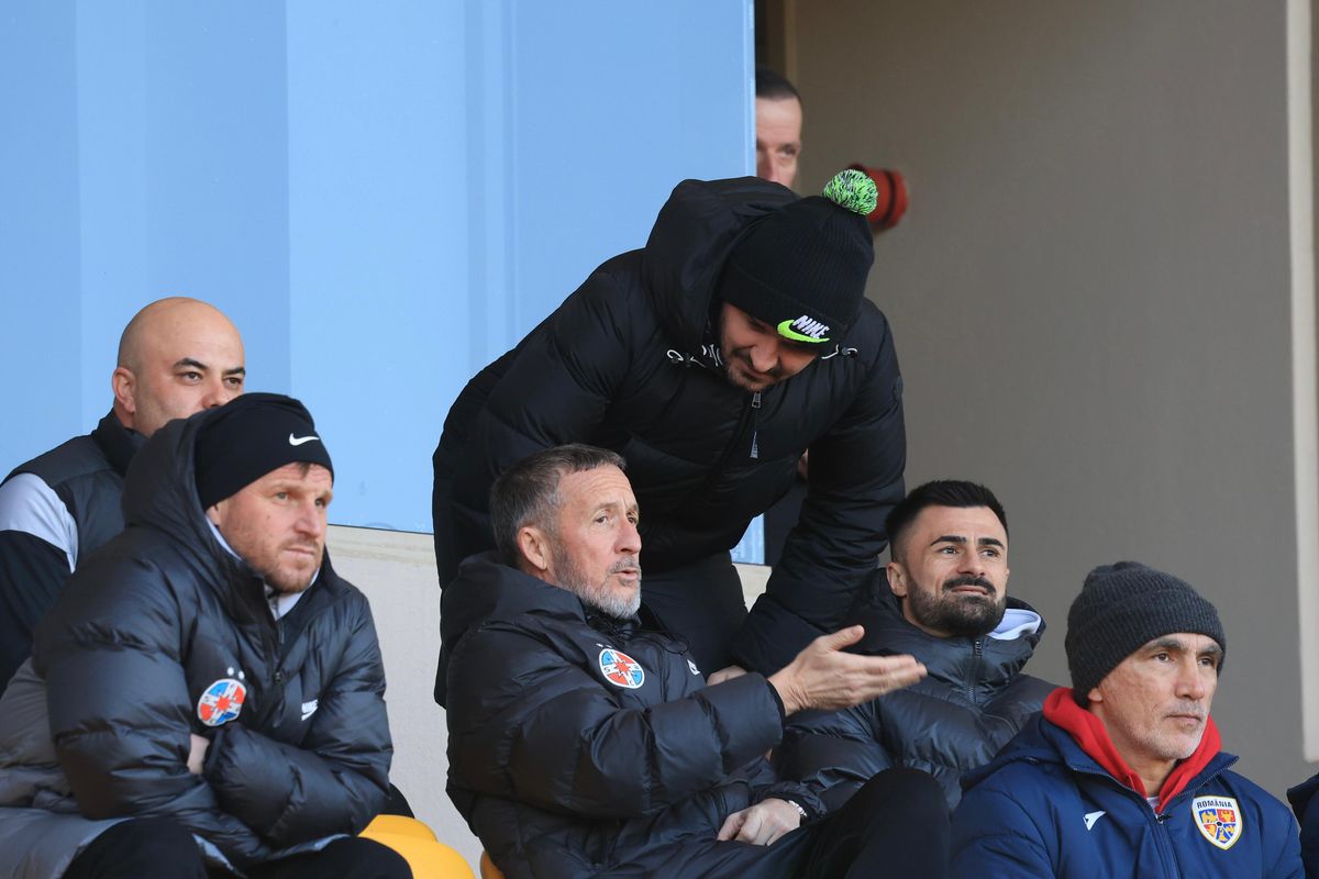 Apariție inedită la amicalul dintre FCSB și Beșiktaș » Fostul fotbalist român al anului a venit să-i urmărească pe roș-albaștri