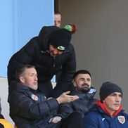 Constantin Budescu, prezent la amicalul dintre FCSB și Beșiktaș // foto: Ionuț Iordache (GSP)