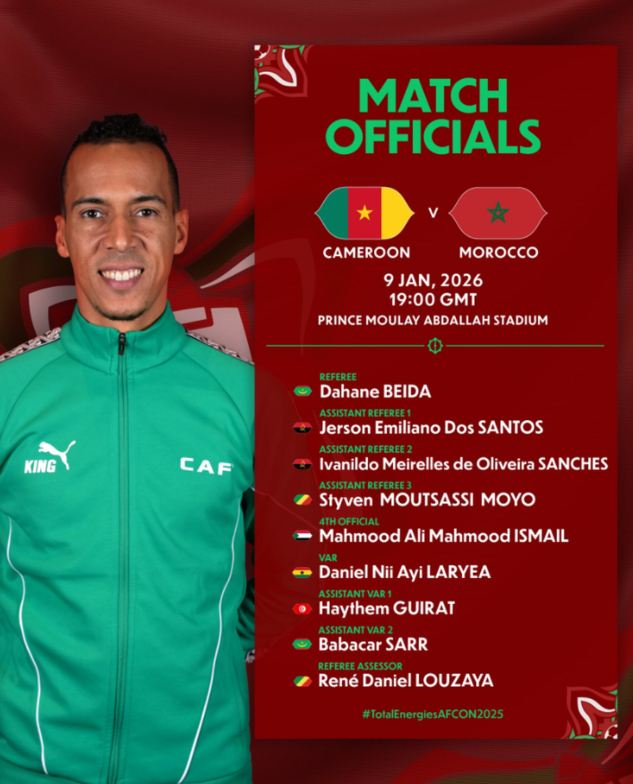 Controversă la Cupa Africii » Arbitri schimbați înainte de meci