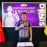 Denis Radu, prezentat oficial la Eyupspor / Foto: Facebook