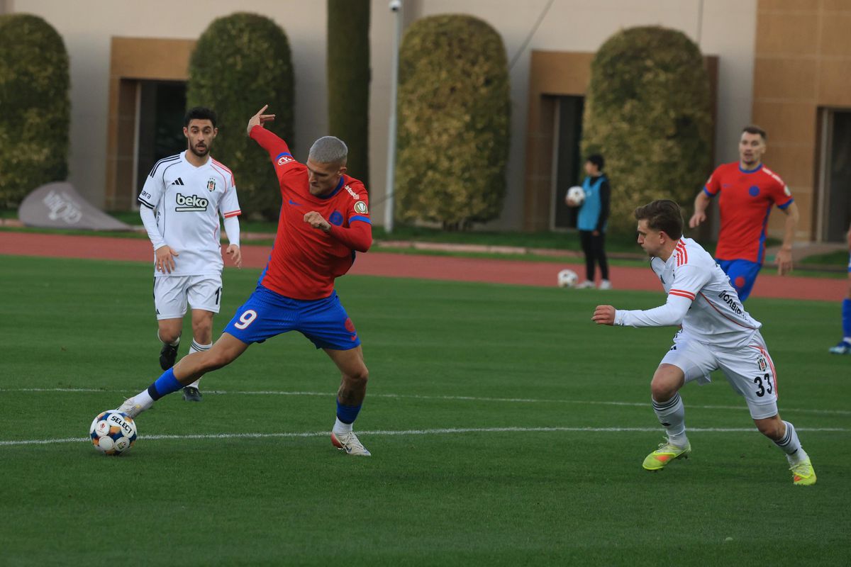 FCSB - Beșiktaș, amical în Antalya