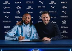 Transferul iernii în Premier League » Antoine Semenyo a fost prezentat la Manchester City