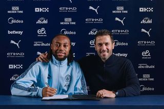 Transferul iernii în Premier League » Antoine Semenyo a fost prezentat la Manchester City