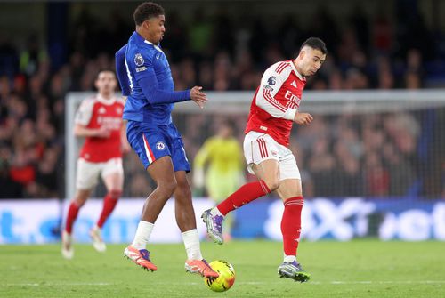 Poliția londoneză i-a luat permisul lui Wesley Fofana // foto: Imago Images