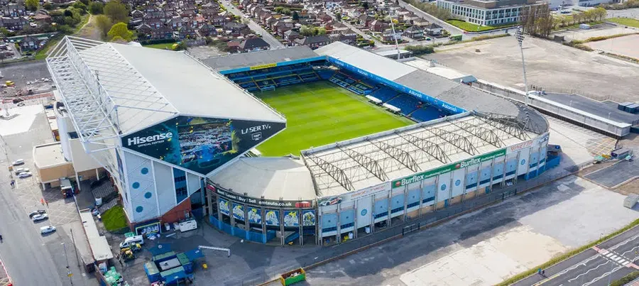 Elland Road, stadionul lui Leeds Stadium, în prezent / foto: Leeds United Se renovează un stadion emblematic din Premier League » Investiție de 150 de milioane de lire