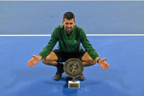 Novak Djokovic, aproape de 200 de milioane de dolari câștigate din tenis/Foto: Getty Images