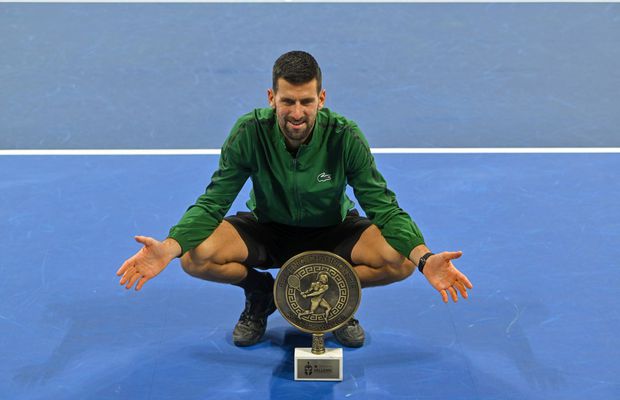 Novak Djokovic, aproape de o bornă nemaivăzută în tenis: 9 milioane de dolari îl despart de țintă!