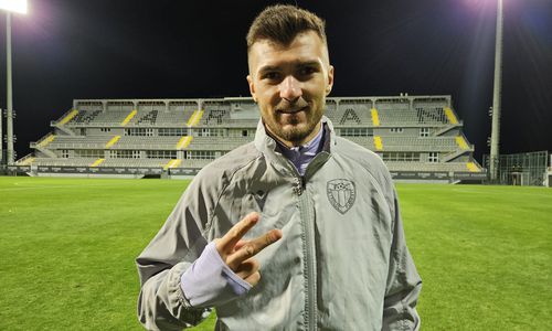 CORESPONDENȚĂ GSP DIN ANTALYA Adi Chică-Roșă, golgeterul românilor din Antalya: „Asta îmi doresc!”