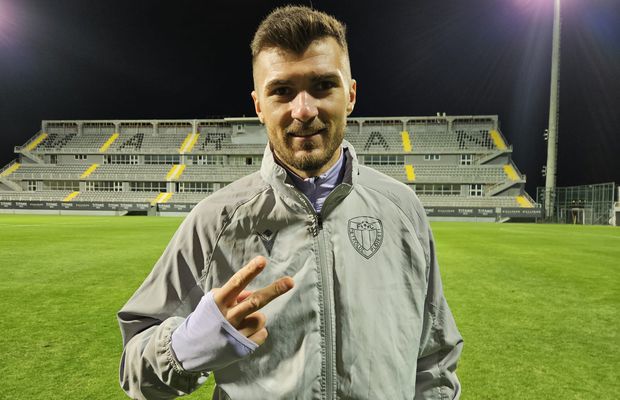 Adi Chică-Roșă, golgeterul românilor din Antalya: „Asta îmi doresc!”