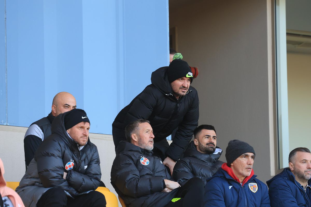 Constantin Budescu, prezent la amicalul dintre FCSB și Beșiktaș // foto: Ionuț Iordache (GSP)